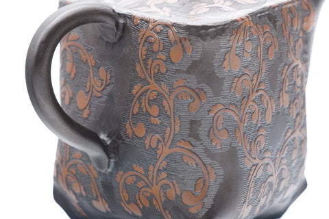 Triangular Tokoname Kokudei Teapot - 200ml