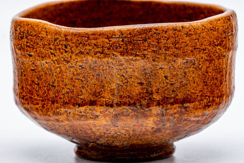 Japanese Matcha Bowl - 大樋長楽 Ohi Chōraku - Ohi-yaki Raku Chawan - 200ml