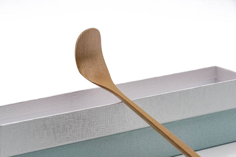 Mizuya Chashaku  - Wide Bamboo Matcha Scoop
