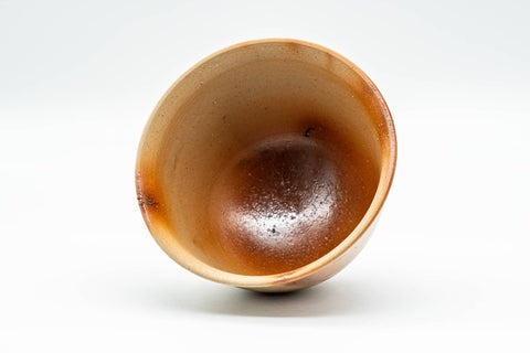 Japanese Teacup - 備前焼 Hidasuki Rice Straw Bizen-yaki Yunomi - 150ml