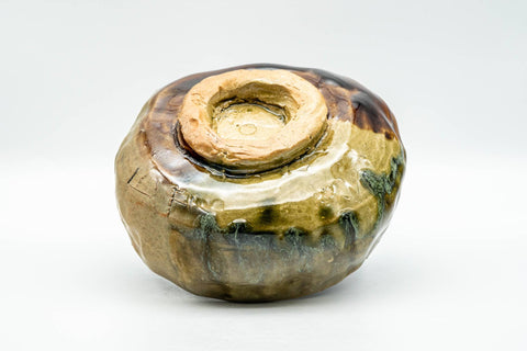 Japanese Matcha Bowl - Hand-Formed Wabi-Sabi Chawan - 200ml