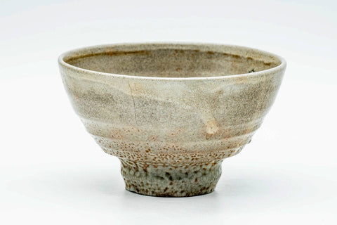 Japanese Matcha Bowl - Kairagi Textured Kouda-yaki Ido Chawan - 300ml