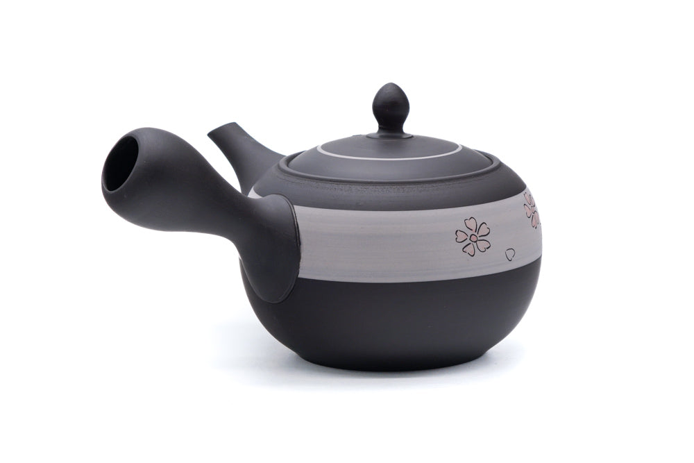Shunju Kiln Tokoname Teapot - Thumbnail 4