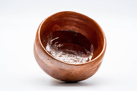 Weathered Aka-Raku Chawan