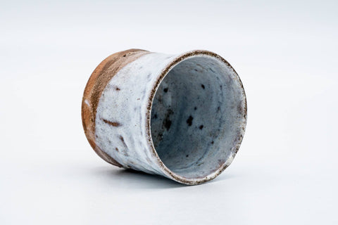 Japanese Teacup - White Shiro-Glazed Hagi-yaki Yunomi - 160ml