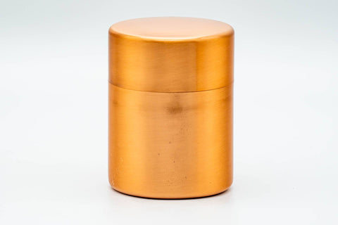 Japanese Tea Set - Copper Kyusu Teapot - Kensui Water Bowl - Chazutsu Storage Container