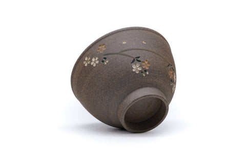 Mishima Yakishime Tokoname Teacup - 90ml