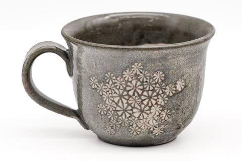 Floral Hana Mishima Cup and Saucer Set - 120ml