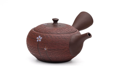 Floral Textured Tokoname Teapot - 280ml