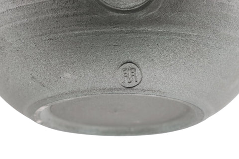 Spiraling Metallic Tokoname Teapot - 240ml