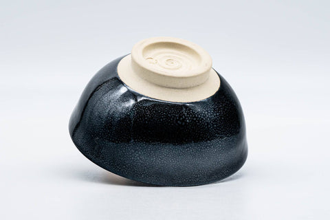 Japanese Matcha Bowl - Vintage Tenmoku Glazed Chawan