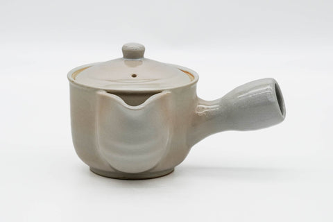 Classic Beige Hagi-yaki Teapot - 300ml