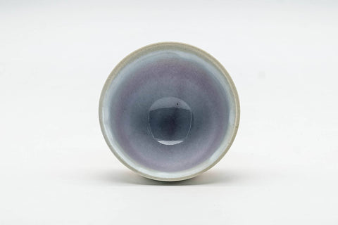 Japanese Teacup - 天鵬山 Tsubaki Kiln - Beige Pink Glazed Hagi-yaki Yunomi - 130ml