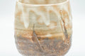 Japanese Teacup - 納富鳥雲 Notomi Choun, Daikazan Klin - Beige Hagi-yaki Yunomi - 150ml - Tezumi
