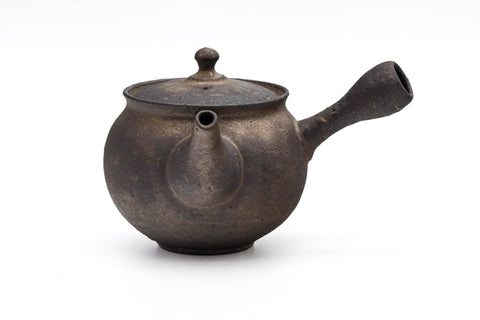 Rustic Kurokinsai Tokoname Teapot - 270ml