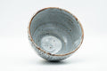 Japanese Matcha Bowl - Blue White Shino Glazed Sugi-nari Chawan - 350ml - Tezumi