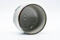 Tezumi — Japanese Matcha Bowl - 岩崎新定 Shinsada Iwasaki - Year of the Boar Zeze-yaki Chawan - 300ml — top-down view of the interior