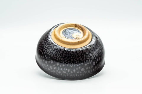 Japanese Teacup - Yuteki Tenmoku Glazed Senchawan Yunomi - 90ml