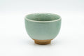 Tezumi — Japanese Teacup - Mint Green Celadon Glazed Yunomi - 130ml — front view