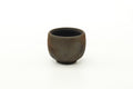 Tezumi — Japanese Teacup - Earthy Bizen Yunomi - 80ml — front view from another angle