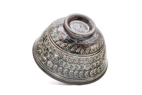 Ko-Mishima Kyo-yaki Chawan