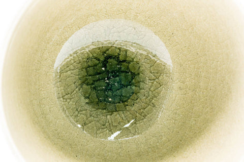 Japanese Matcha Bowl - 紫田正 Masa Shibita - Crazed Glazed Seto-yaki Chawan - 300ml