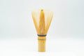 Japanese Chasen - 翠華園 Suikaen - Five-Coloured Shiratake White Bamboo Matcha Whisk - Tezumi