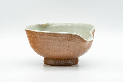 Tezumi — Japanese Katakuchi - Celadon Glazed Stoneware Water Cooler - 150ml — front view