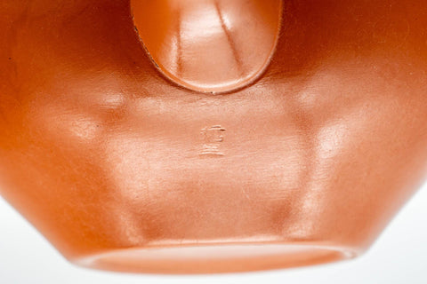 Japanese Yuzamashi - Red Shudei Tokoname-yaki Water Cooler - 300ml - Tezumi