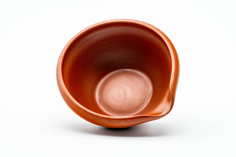 Japanese Katakuchi - Smooth Red Shudei Water Cooler - 110ml