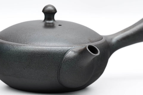 Metallic Black-Brown Tokoname Teapot - 160ml