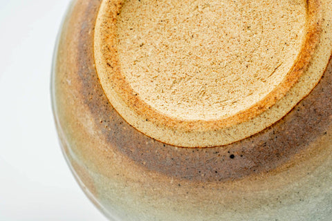 Japanese Kyusu - Beige Pink Gohonte Hagi-yaki Do-ake Teapot - 280ml