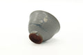 Tezumi — Japanese Teacup - Blue Grey Egret Yunomi - 150ml — top-down view of the interior