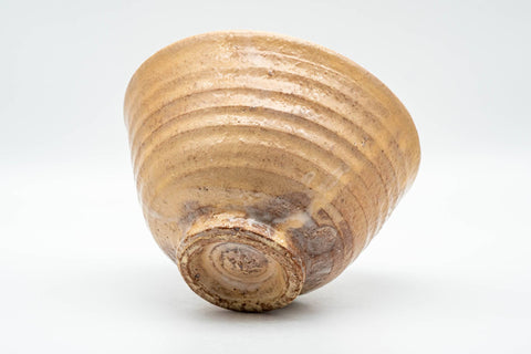 Japanese Matcha Bowl - Biwa-iro Hagi-yaki Ido-gata Chawan - 300ml