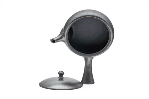 Metallic Black-Brown Tokoname Teapot - 160ml