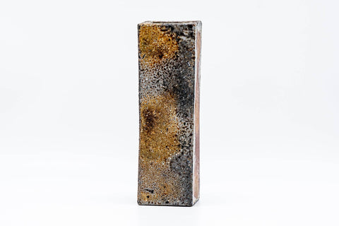 Japanese Vase - 鈴木勝詞 Suzuki Katsushi - Earthy Bizen-yaki Hana-ire