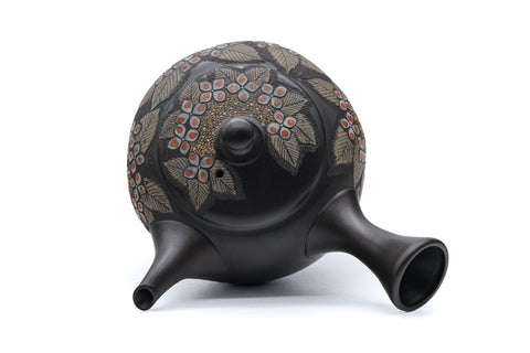 Hydrangea Layered Tokoname Teapot - 200ml