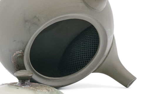 Green Mogake Ryokudei Tokoname Teapot - 200ml