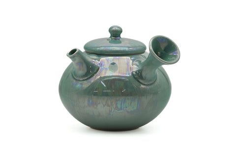Aquamarine Glazed Tokoname Teapot - 180ml