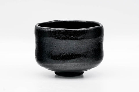 Classic Black Kuro-Raku Chawan