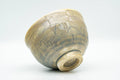 Japanese Matcha Bowl - Grey-Blue Crazed Glazed Chawan - 350ml - Tezumi