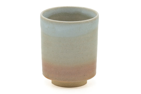 Japanese Teacup - Classic Beige Pink Hagi Yunomi - 175ml