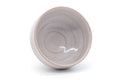 Tezumi — Japanese Teacup - Large Akahada-yaki Yunomi - 250ml — three-quarter view