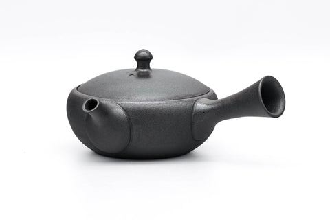 Metallic Black-Brown Tokoname Teapot - 160ml
