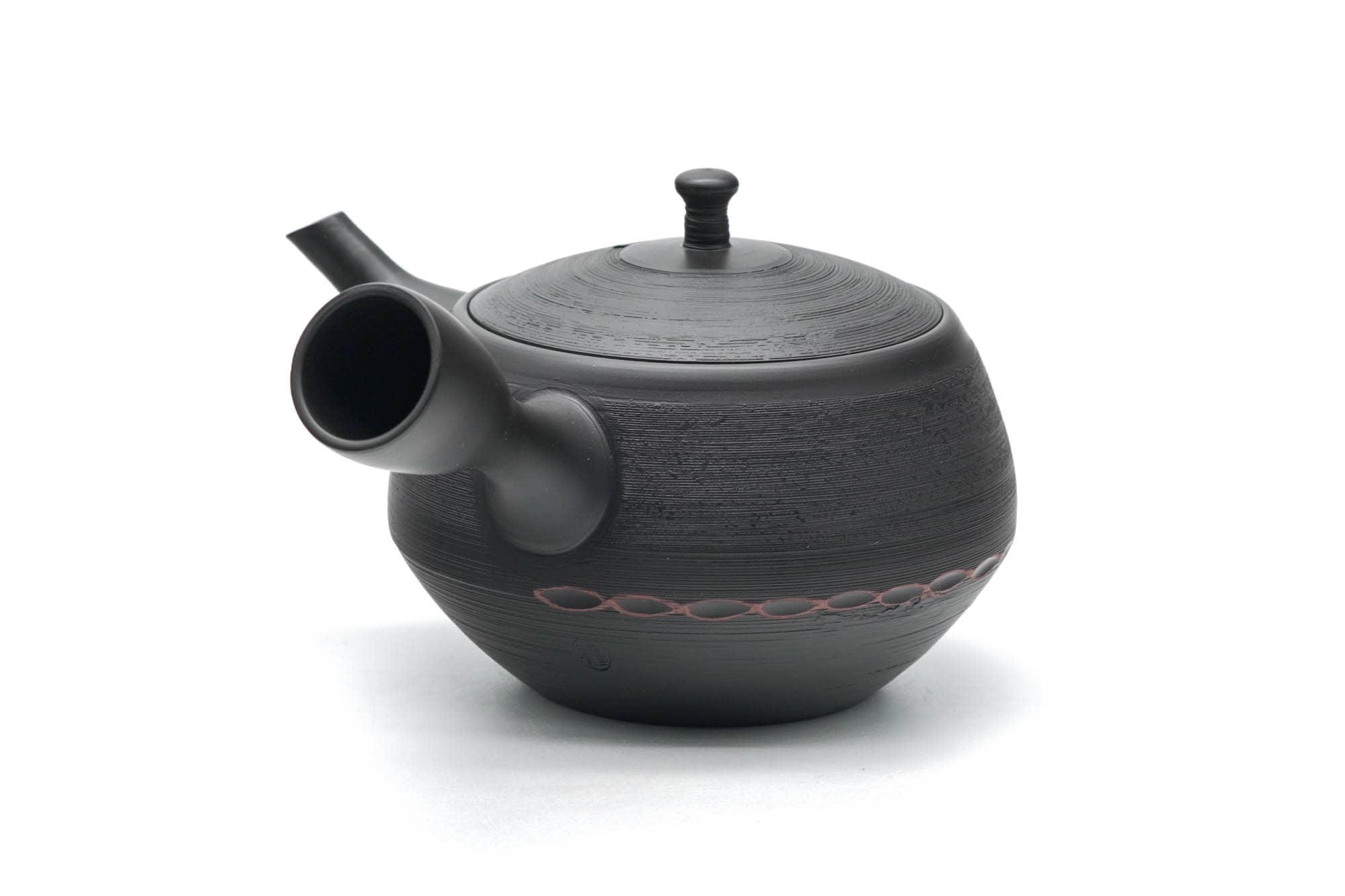 Japanese Kyusu - 北龍 Hokuryu - Shudashi Kokudei Tokoname-yaki Teapot - 300ml