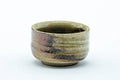 Tezumi — Japanese Teacup - Ash Green Glazed Shigaraki-yaki Guinomi - 35ml — front view