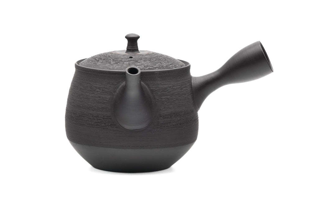 Japanese Kyusu - 北龍 Hokuryu - Matsugawa Kokudei Tokoname-yaki Teapot - 360ml