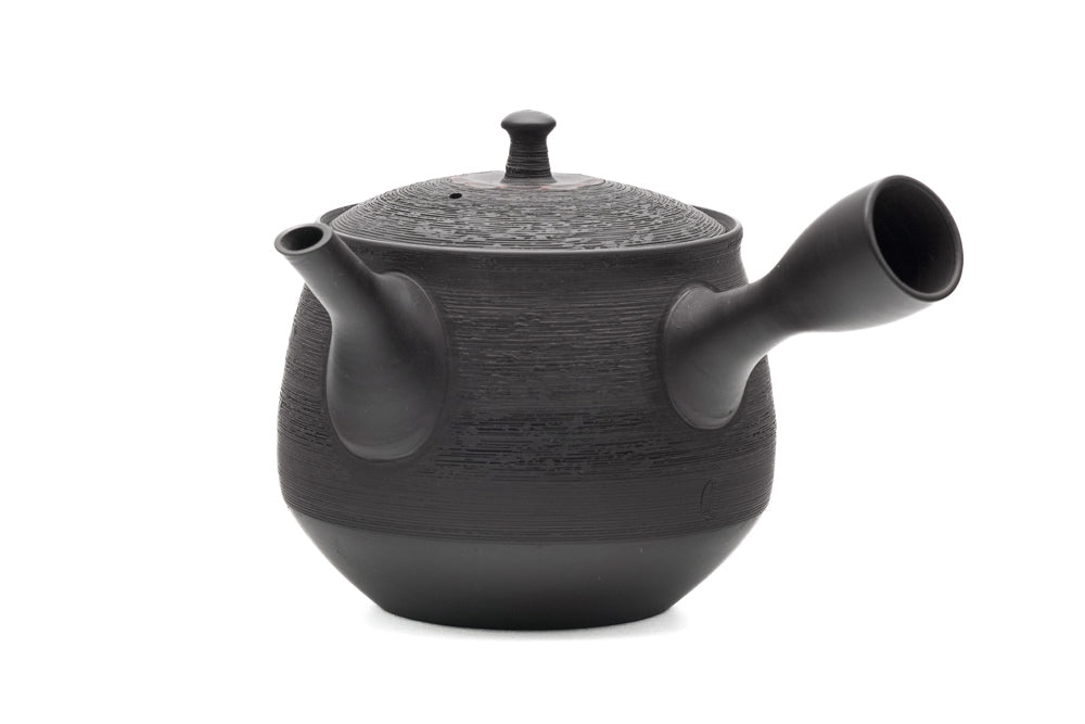 Japanese Kyusu - 北龍 Hokuryu - Matsugawa Kokudei Tokoname-yaki Teapot - 360ml