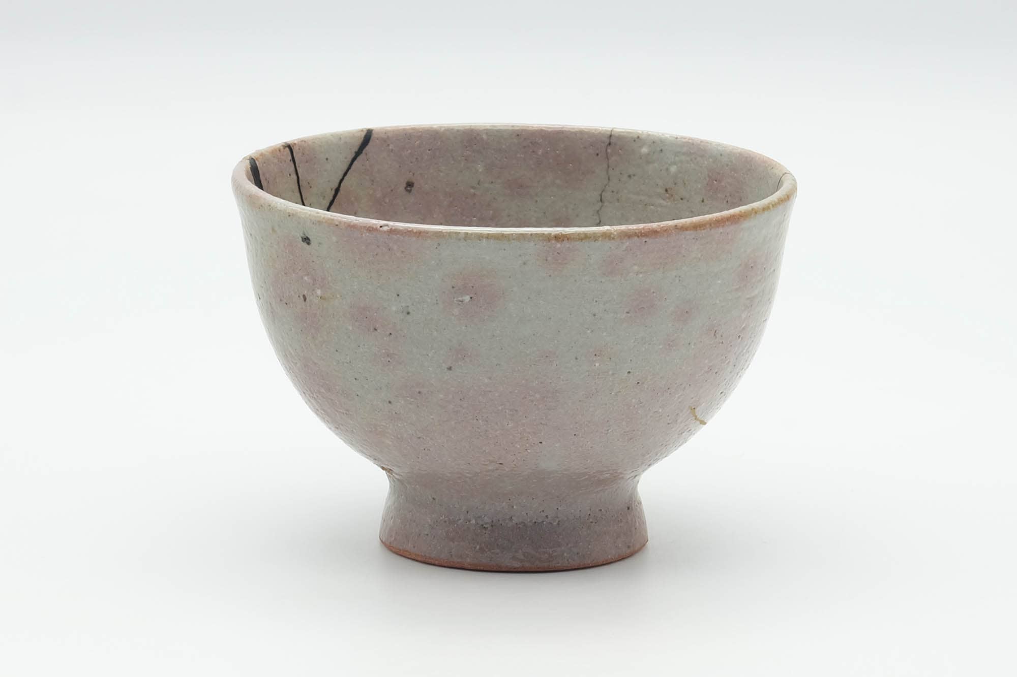 Japanese Matcha Bowl - 絵半使割高台茶碗 Kintsugi Goki E-Gohon Utsushi Chawan - 300ml