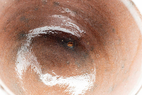 Japanese Matcha Bowl - Purple Wabi-Sabi Ido-gata Chawan - 350ml